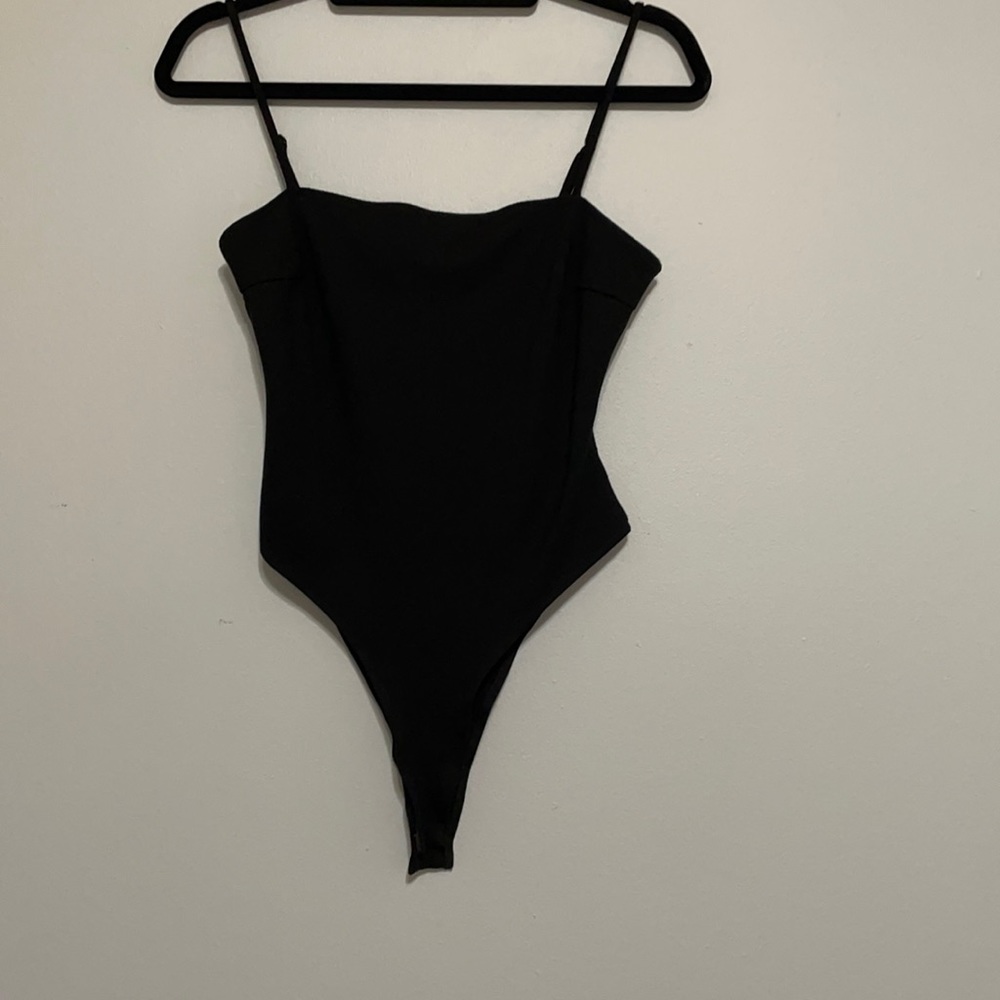 Shinestar Black bodysuit.